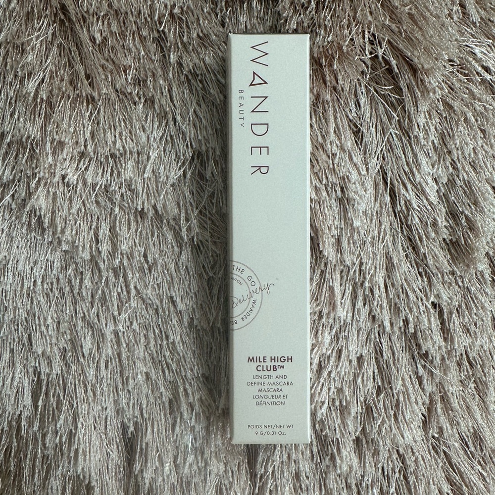 Wander Beauty Mile High Club Mascara - Black